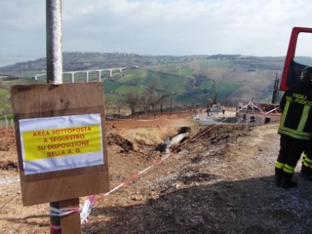 Metanodotto Esploso A Mutignano Di Pineto IL COMUNE NOMINA UN PERITO DI